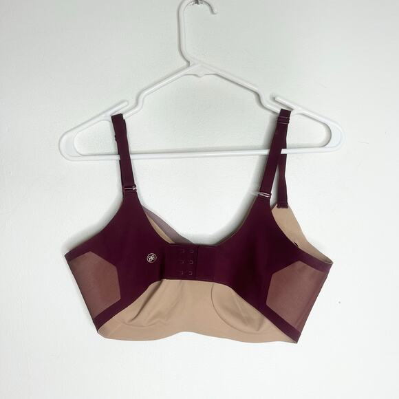 Honeylove Crossover Bra Fig Medium - Picture 4 of 4